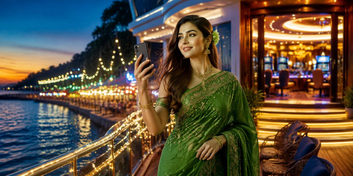 কক্সবাজার মোবাইল ক্যাসিনো গেমিং অ্যাপ এর ইন্টারফেস