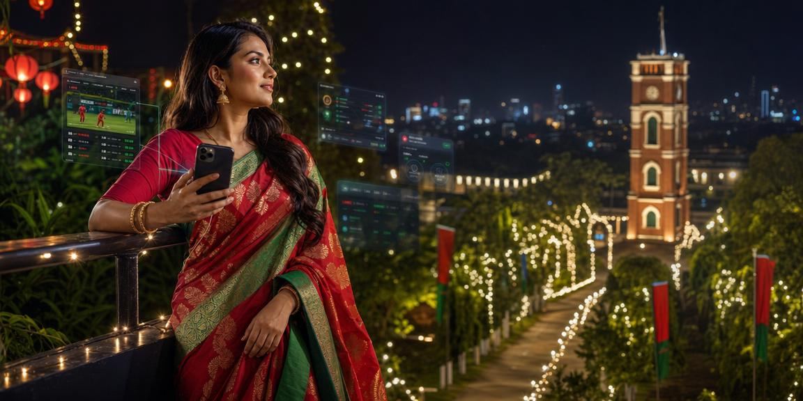 রাজশাহী মোবাইল ক্যাসিনো এর মোবাইল ইন্টারফেস
